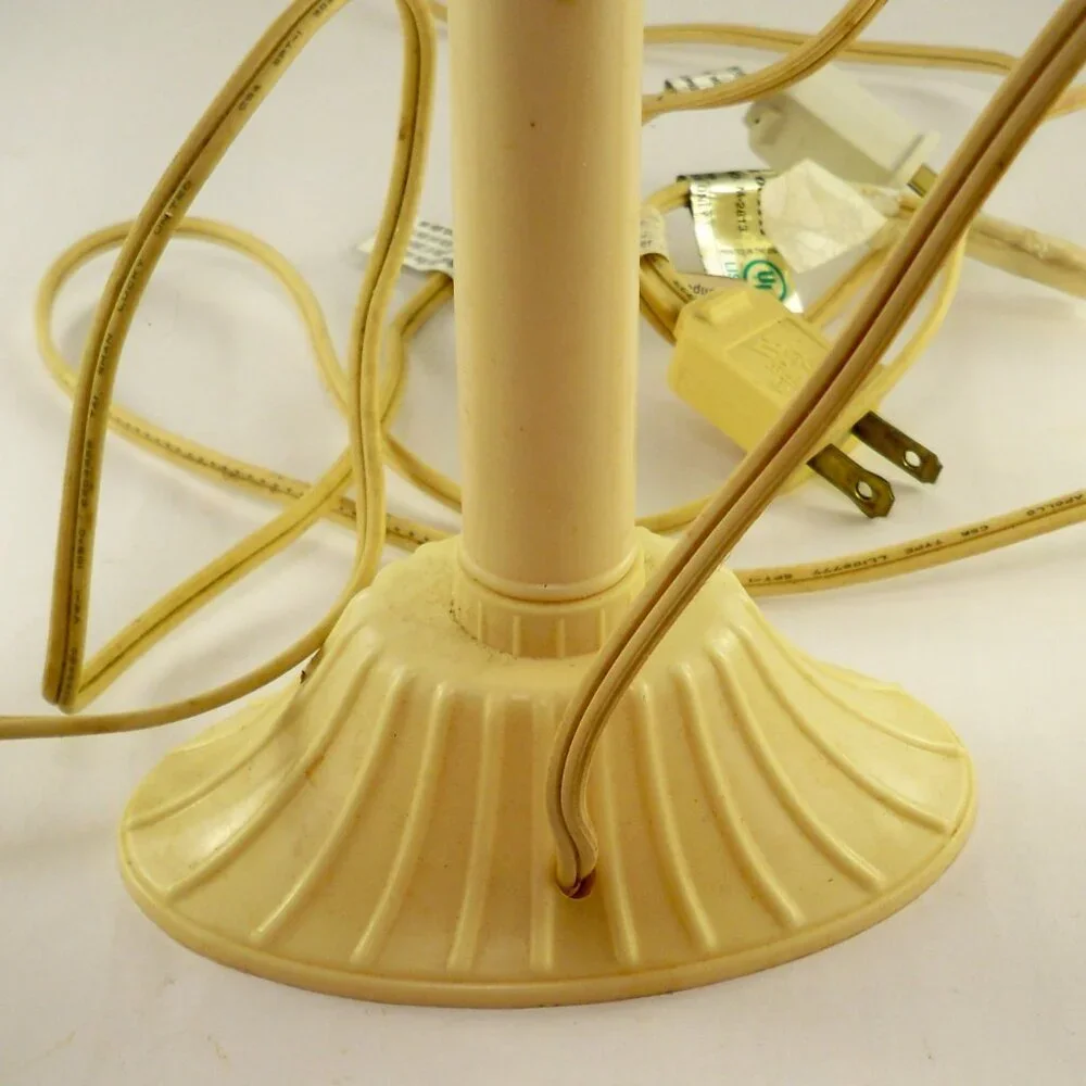 3 Antique electric *candles